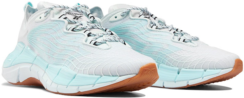 (Women) Reebok Zig Kinetica 2 'Trace Grey' FX3012 Lookbook (Women) Reebok Zig Kinetica 2 'Trace Grey' FX3012