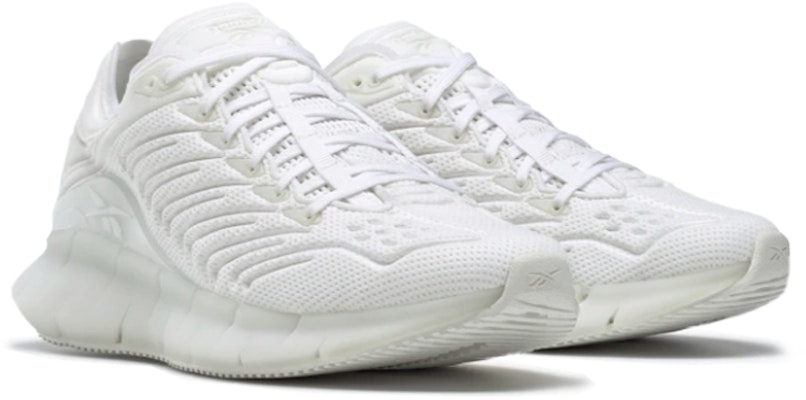 Reebok Zig Kinetica 白色 女性款 Lookbook Reebok Zig Kinetica 白色 女性款