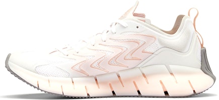 (Women) Reebok Zig Kinetica 'White Orange' FX9411 (Women) Reebok Zig Kinetica 'White Orange' FX9411