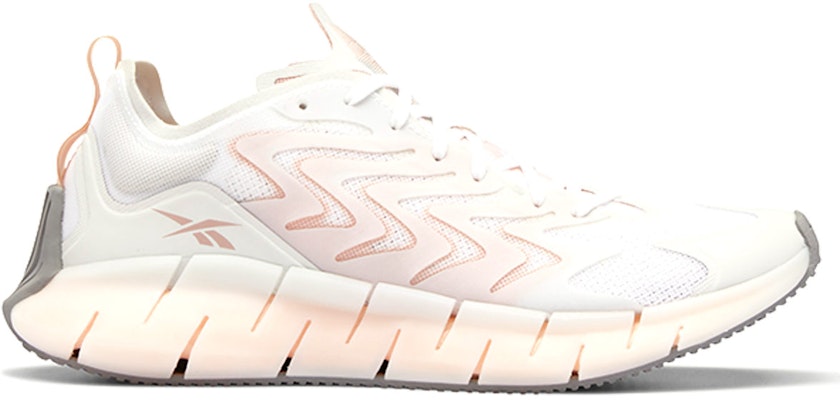 (W) Reebok Zig Kinetica 'Putih Jingga' FX9411 Order (W) Reebok Zig Kinetica 'Putih Jingga' FX9411