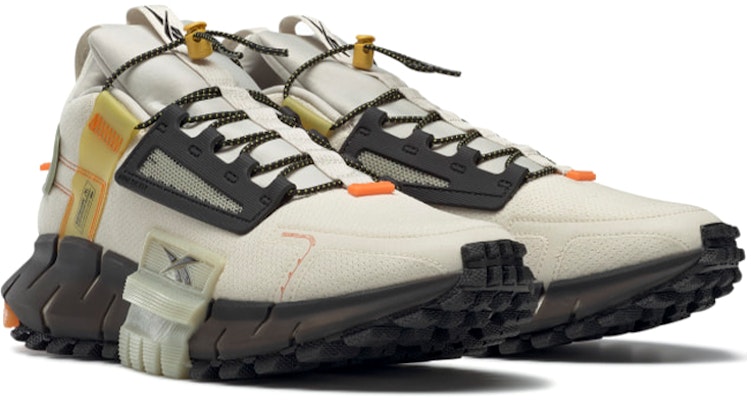 (Women) Reebok Zig Kinetica Edge 'Beige' FZ4334 Lookbook (Women) Reebok Zig Kinetica Edge 'Beige' FZ4334
