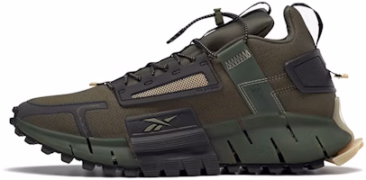 (Women) Reebok Zig Kinetica Edge 'Military Green' FZ4332 (Women) Reebok Zig Kinetica Edge 'Military Green' FZ4332
