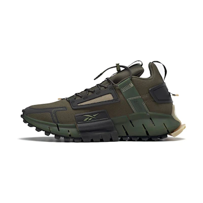 (W) Reebok Zig Kinetica Edge 'Military Green'