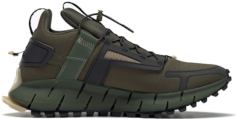 (W) Reebok Zig Kinetica Edge 'Hijau Tentera' FZ4332 Order (W) Reebok Zig Kinetica Edge 'Hijau Tentera' FZ4332