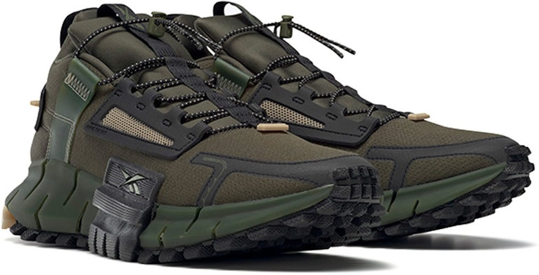 (W) Reebok Zig Kinetica Edge 'Hijau Tentera' FZ4332 Lookbook (W) Reebok Zig Kinetica Edge 'Hijau Tentera' FZ4332