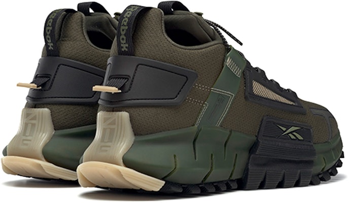 (W) Reebok Zig Kinetica Edge 'Hijau Tentera' FZ4332 Shop (W) Reebok Zig Kinetica Edge 'Hijau Tentera' FZ4332