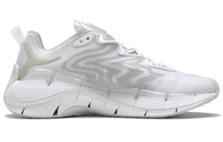 Order (Women) Reebok Zig Kinetica II 'Grey White' H00093