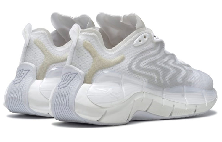Purchase Reebok Zig Kinetica II 輕便透氣休閒運動鞋 女款 灰白