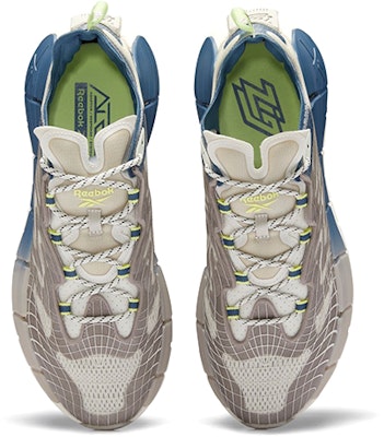 Reebok Zig Kinetica II ARS Putih Hijau FX9337 Shop Reebok Zig Kinetica II ARS Putih Hijau FX9337