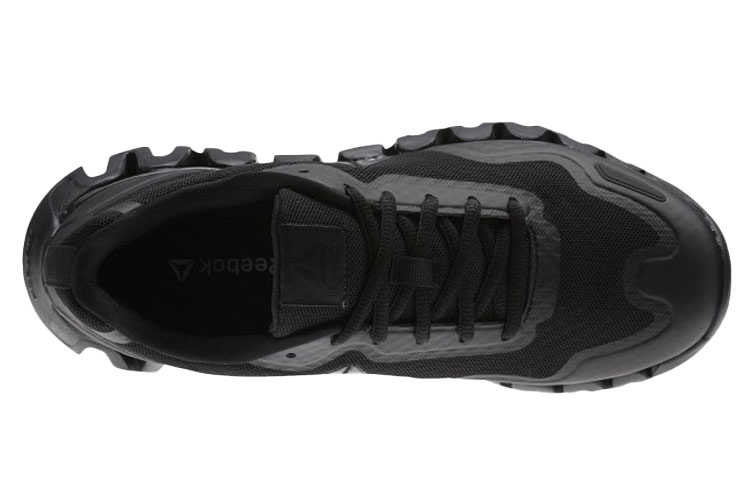 Lookbook (W) Reebok Zig Pulse ''Schwarze Low-Top-Laufschuhe'' BS9113