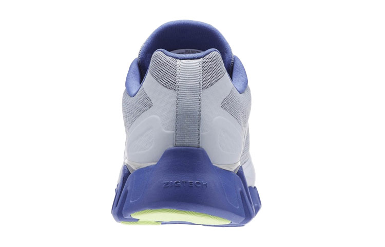 Shop (W) Reebok Zig Pulse ''Grijs Blauw Laag''. CM8716