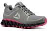 Lookbook Reebok Zig Wild TR 5.0 舒適耐磨跑步鞋 女款 深灰