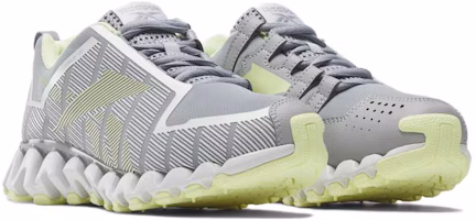 Shop Reebok Zig Wild TRAIL 6 舒適專業運動 減震耐磨 低筒 跑步鞋 女款 綠色