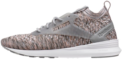 (Women) Reebok Zoku Runner Ultk 'Heathered Pink White Grey' BD5489 (Women) Reebok Zoku Runner Ultk 'Heathered Pink White Grey' BD5489