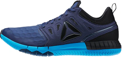 (Women) Reebok Zprint 3D 'Black Blue' AR2873 (Women) Reebok Zprint 3D 'Black Blue' AR2873
