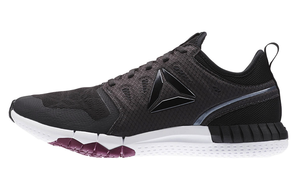 (Women) Reebok ZPrint 3D 'Black Running' AR0662