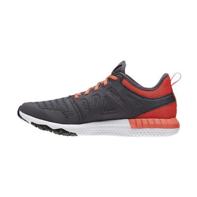 (W) Reebok Zprint 3D 'Grey Orange'