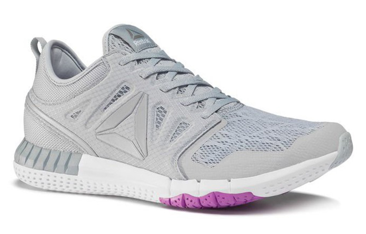 Lookbook (W) 리복 Z프린트 3D 그레이/화이트 (Reebok Z Print 3D Grey/White) BS9085