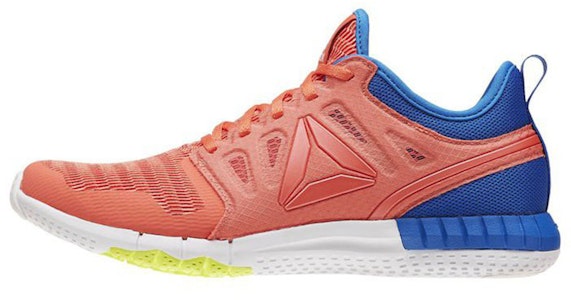 Reebok Zprint 3D 女款 橘藍 跑步鞋 Buy Reebok Zprint 3D 女款 橘藍 跑步鞋