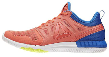 (Women) Reebok Zprint 3D 'Orange Blue' BD5570 (Women) Reebok Zprint 3D 'Orange Blue' BD5570