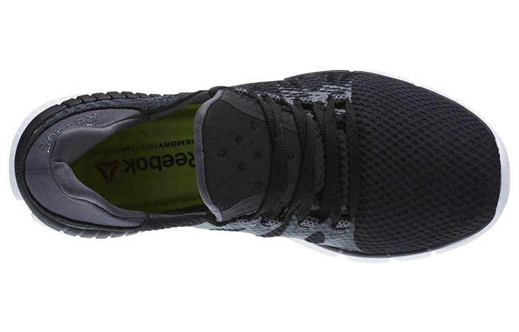 Shop (W) リーボック Zプリント カジュアル ブラック ロー AR2946