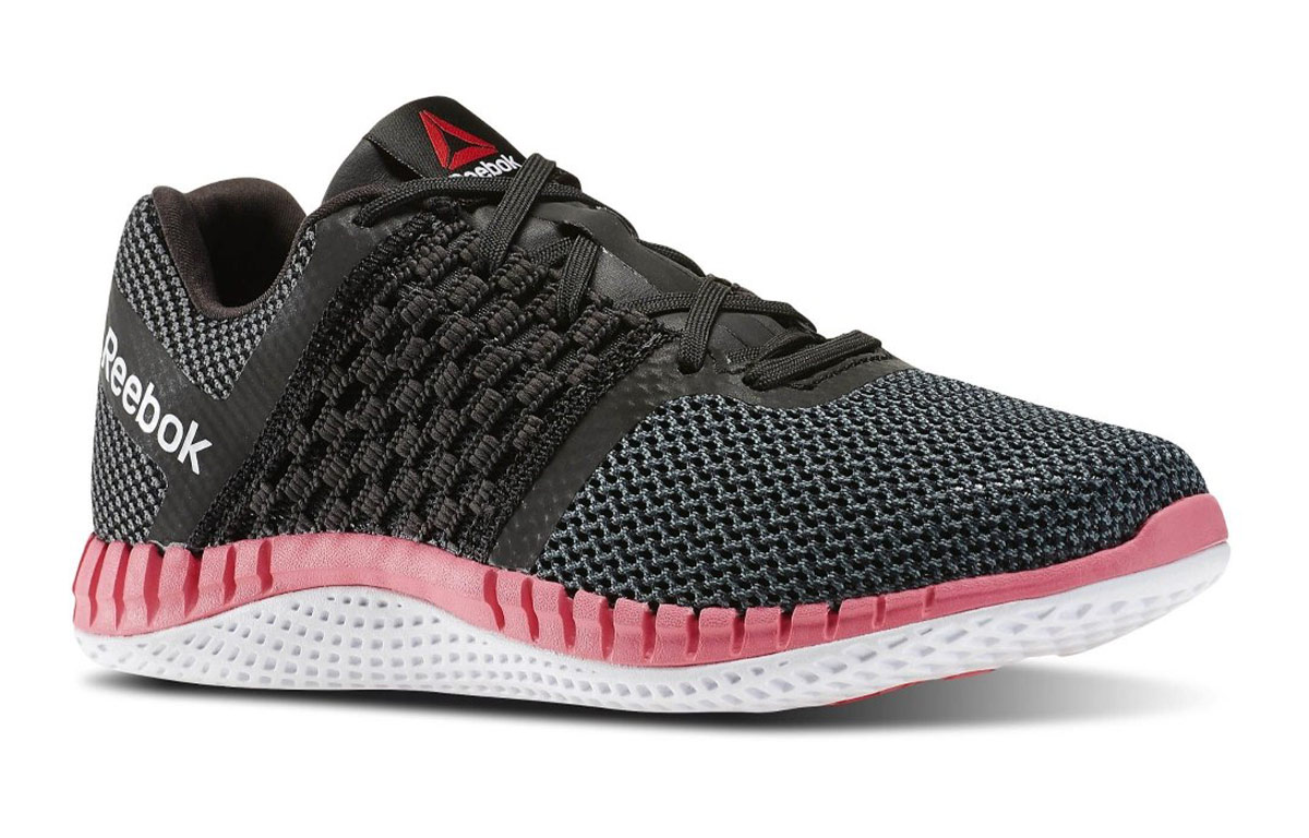 Lookbook (W) Reebok Zprint Run ''Noir'' V72329