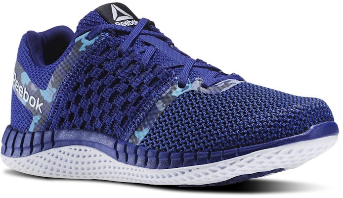 (W) Reebok Zprint Run 'Camo GP Biru' AR2757 Lookbook (W) Reebok Zprint Run 'Camo GP Biru' AR2757