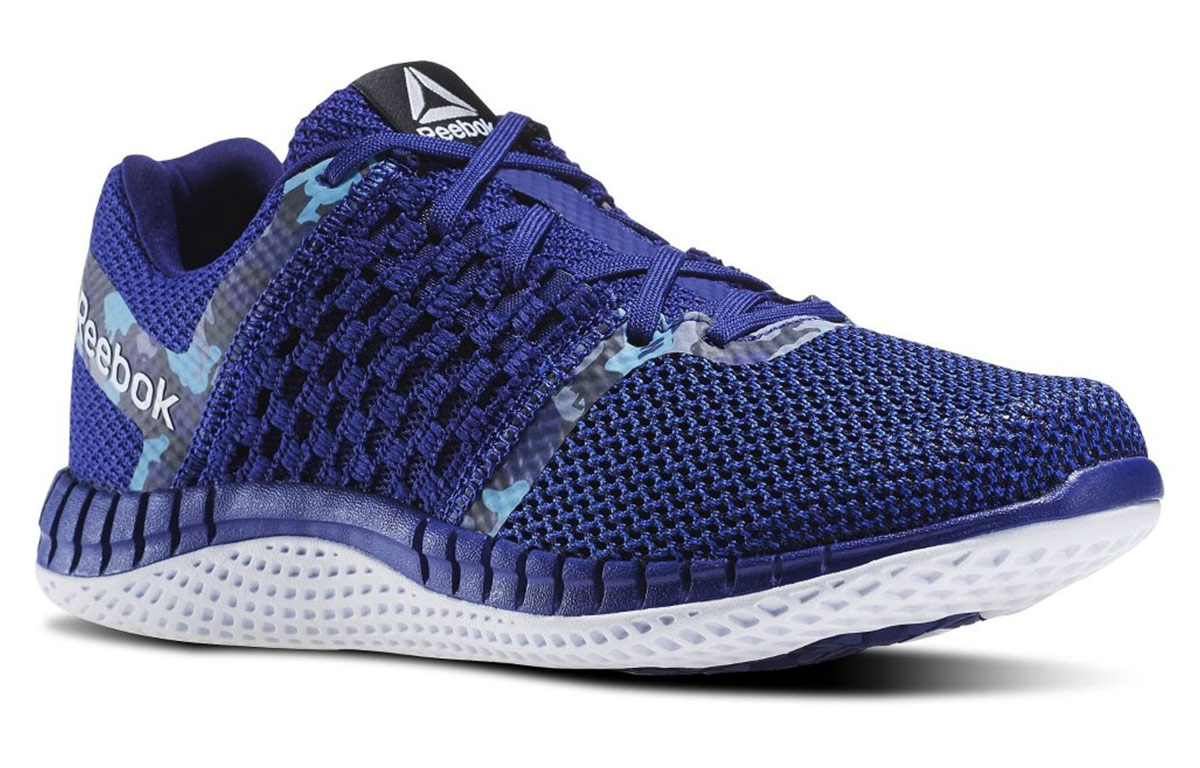 Lookbook (W) Reebok Zprint Run 'Camo GP Biru' AR2757