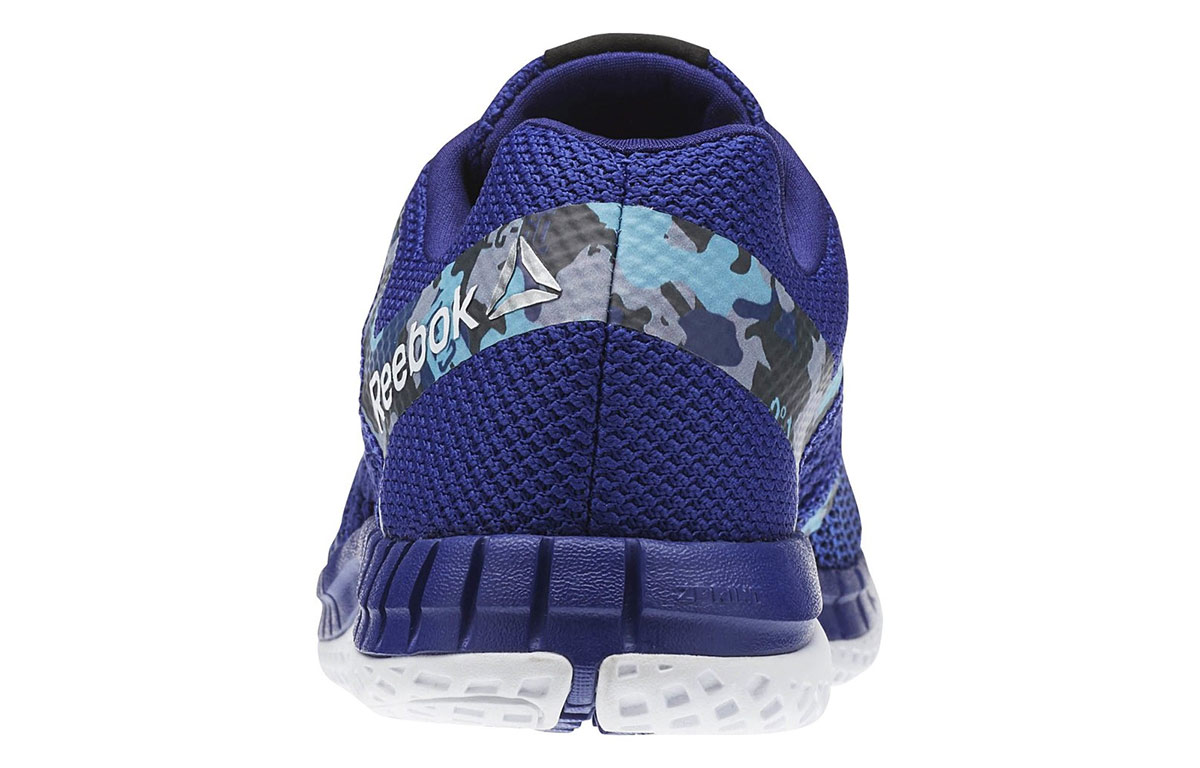 Shop (W) Reebok Zprint Run 'Camo GP Biru' AR2757
