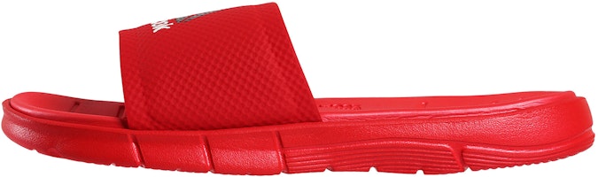 (Women) Reebok ZPrint slippers 'Red' BS7524 (Women) Reebok ZPrint slippers 'Red' BS7524