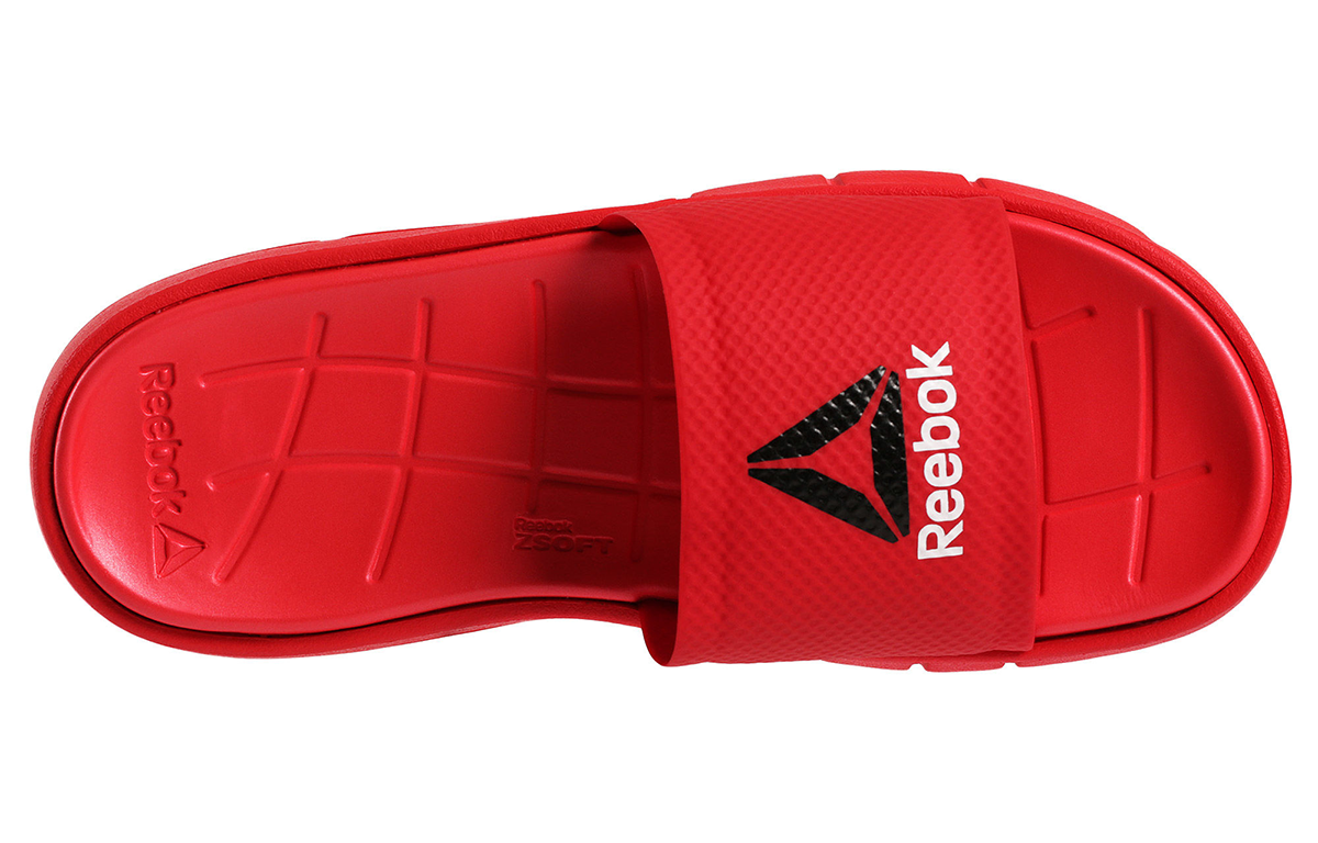Shop (W) Chaussons Reebok ZPrint ''Rouge'' BS7524