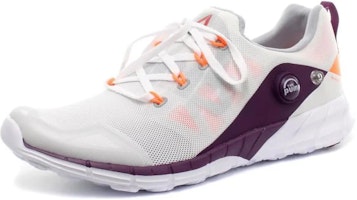 (Women) Reebok Zpump Fusion 2.0 'Beige Purple' V68295 (Women) Reebok Zpump Fusion 2.0 'Beige Purple' V68295
