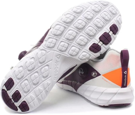 (W) Reebok Zpump Fusion 2.0 'Beige Purple' Lelaki Perempuan V68295 Lookbook (W) Reebok Zpump Fusion 2.0 'Beige Purple' Lelaki Perempuan V68295