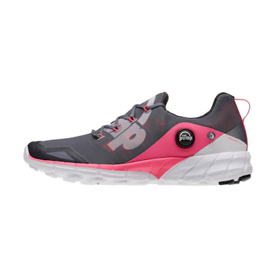 (W) Reebok Zpump Fusion 2.0 'Grey Pink'