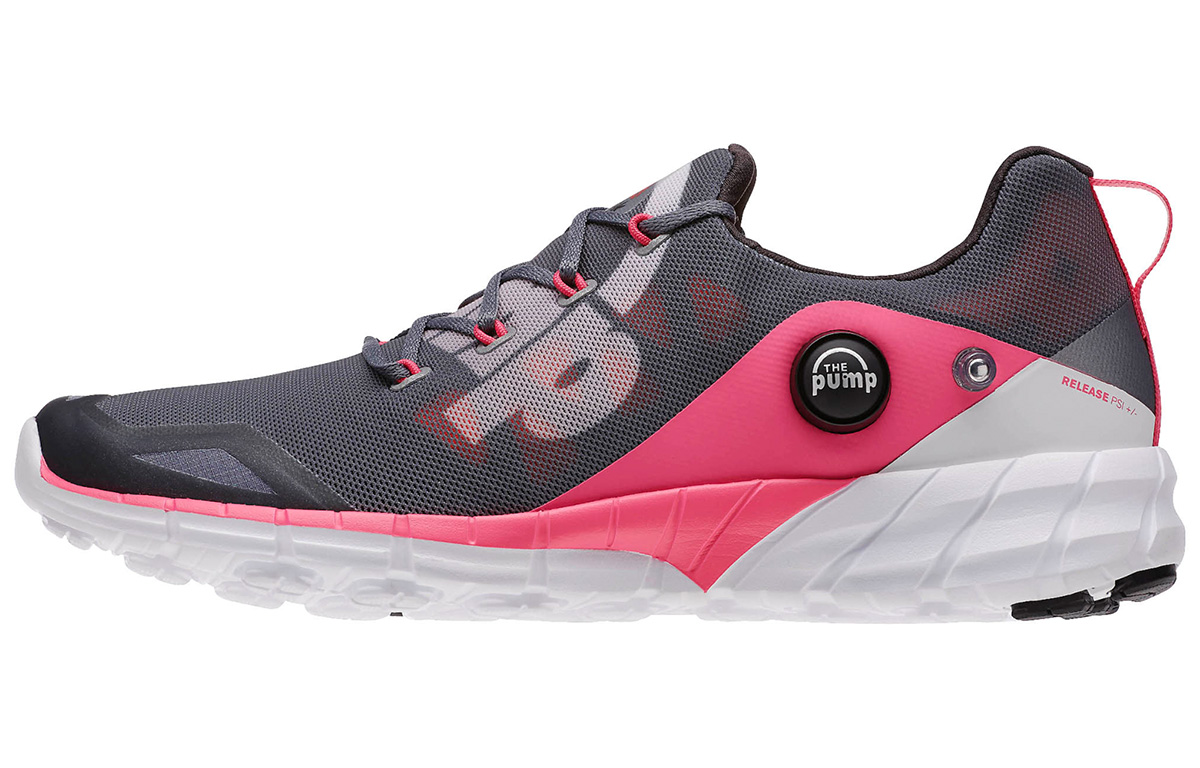 Buy (W) Reebok Zpump Fusion 2.0 "Grau Rosa" V72140
