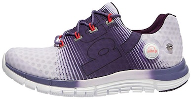 (Women) Reebok ZPump Fusion 'White Purple' V66479 (Women) Reebok ZPump Fusion 'White Purple' V66479