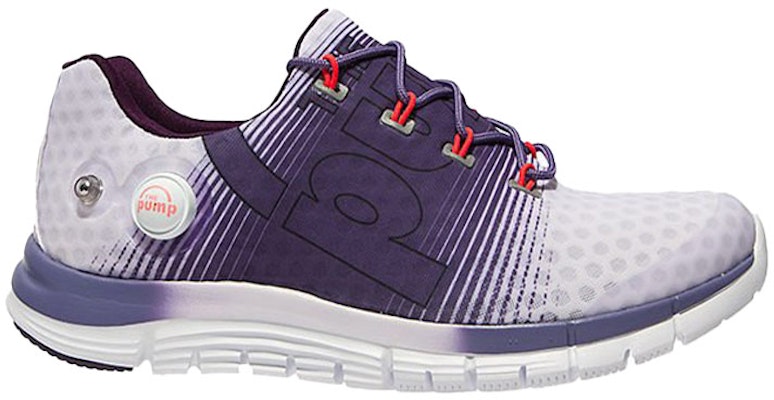 (Women) Reebok ZPump Fusion 'White Purple' V66479 Order (Women) Reebok ZPump Fusion 'White Purple' V66479