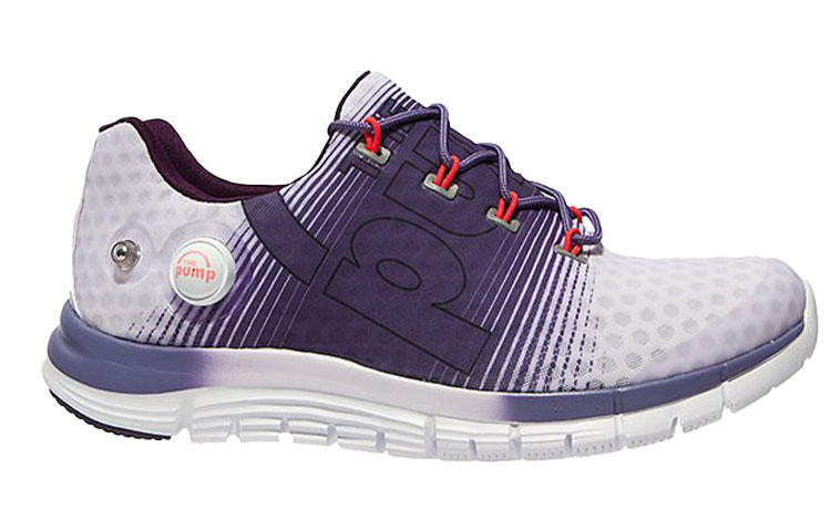 Order (W) Reebok ZPump Fusion 'Putih Ungu' V66479
