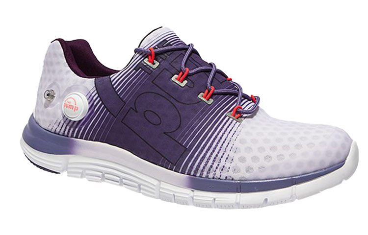 Lookbook (W) Reebok ZPump Fusion 'Putih Ungu' V66479