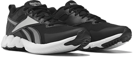 Lookbook Reebok Ztaur Run 2 舒適潮流 防滑耐磨 低筒 復古跑步鞋 女款 黑灰