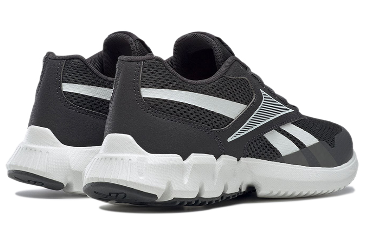 Shop (W) Reebok Ztaur Run 'Graphite Hitam Putih' H67604