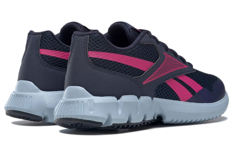Shop (W) Reebok Ztaur Run ''Blu Navy Rosa'' H67603