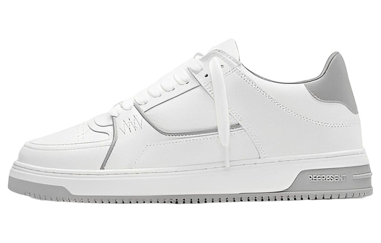(Women) REPRESENT Leather Low-Top Fashion Sneakers Women’s White. W12040-118