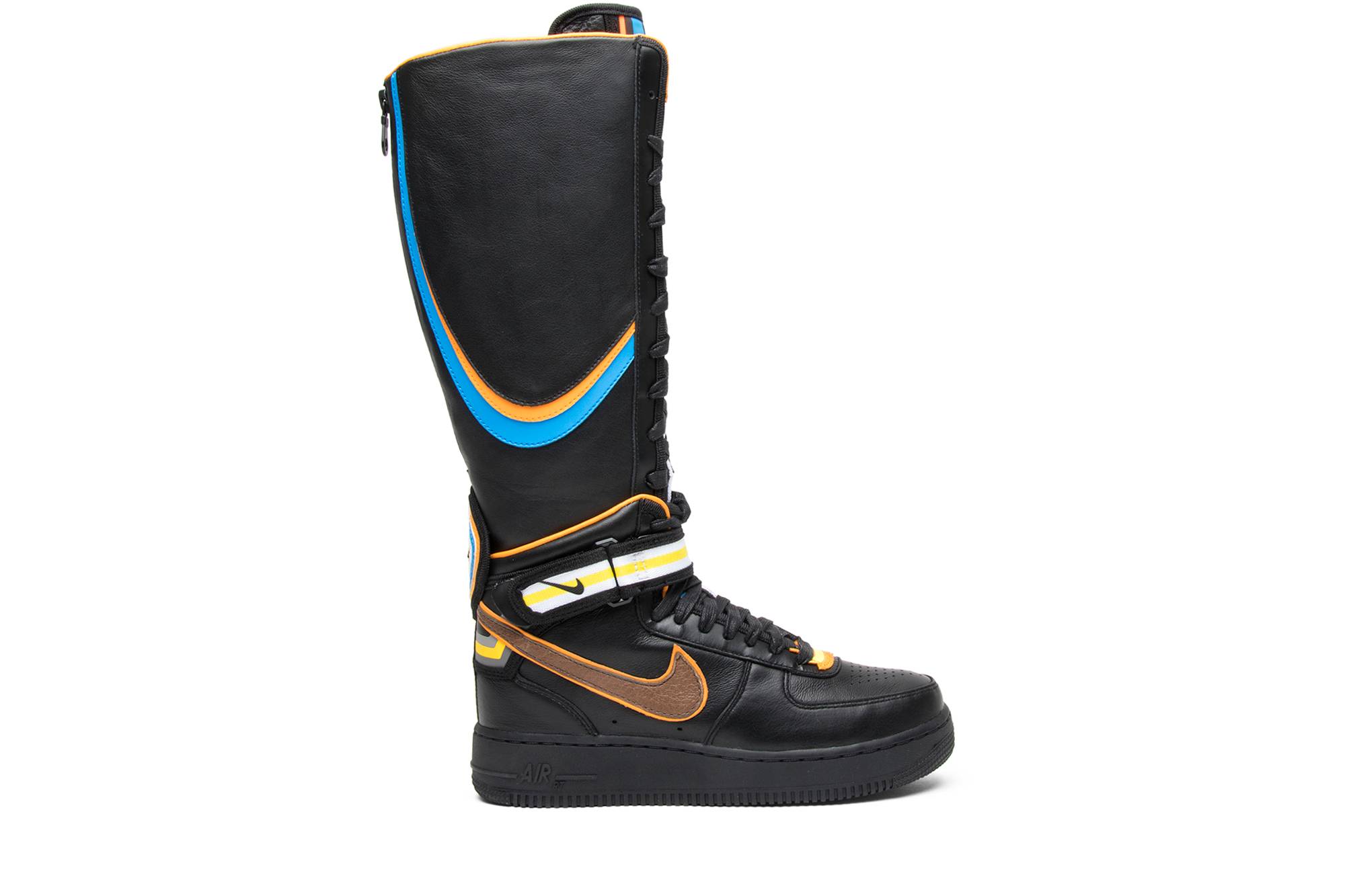Buy （女款）Riccardo Tisci x Nike Air Force 1 Boot SP RT ‘黑棕’ 669918-029