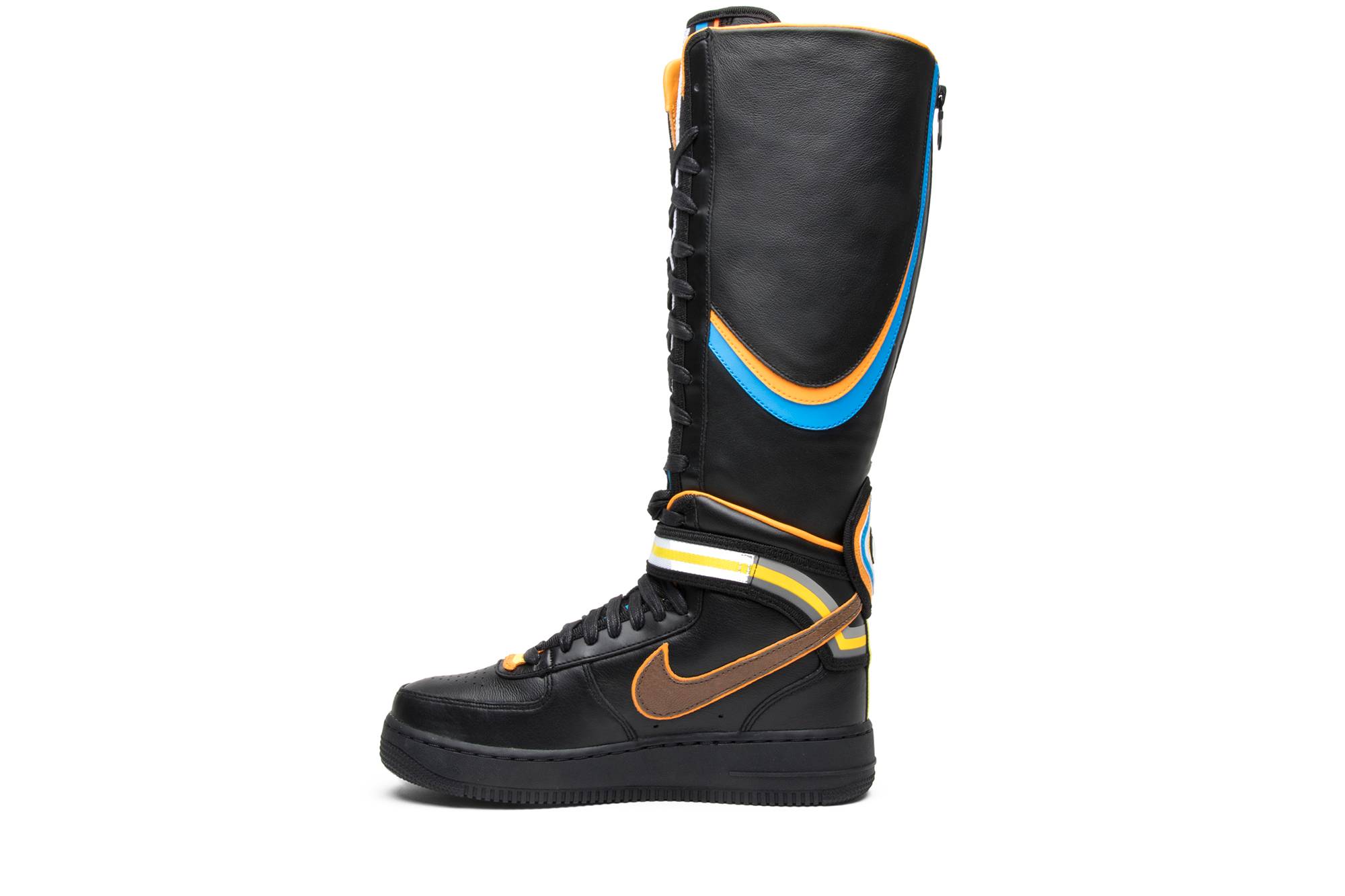 Lookbook （女款）Riccardo Tisci x Nike Air Force 1 Boot SP RT ‘黑棕’ 669918-029