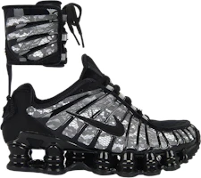 (Women) Riccardo Tisci x Nike Shox TL 3 SP 'Black White' HF7712-001 (Women) Riccardo Tisci x Nike Shox TL 3 SP 'Black White' HF7712-001
