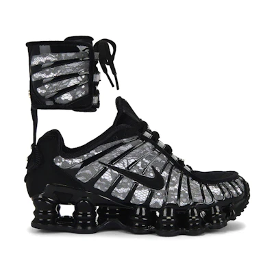 (W) Riccardo Tisci Nike Shox TL 3 SP 'Black White'