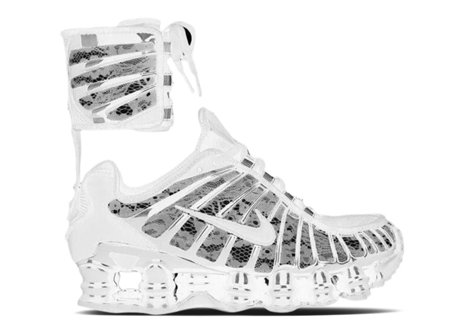 (Women) Riccardo Tisci x Nike Shox TL 3 SP 'White Black' IB8612-100