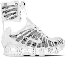 (Women) Riccardo Tisci x Nike Shox TL 3 SP 'White Black' IB8612-100 (Women) Riccardo Tisci x Nike Shox TL 3 SP 'White Black' IB8612-100