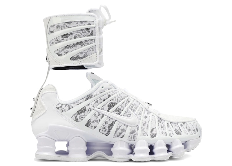 (Women) Riccardo Tisci x Nike Shox TL 3 SP 'White Black' IB8612-100